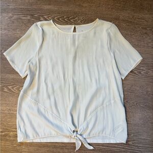 A New Day Light  Short Sleeve Blouse